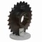 Browning Roller Chain Sprocket, 60 Chain Size, 1/2 to 1-3/4 in Bore Dia., 25 # of Teeth H60P25 KWY 3/8X3/16 - alternate 7